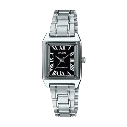 Casio - Jam Tangan WANITA Tali Stainless Steel Casio Tank LTP-V007D-1BUDF · Foto 2