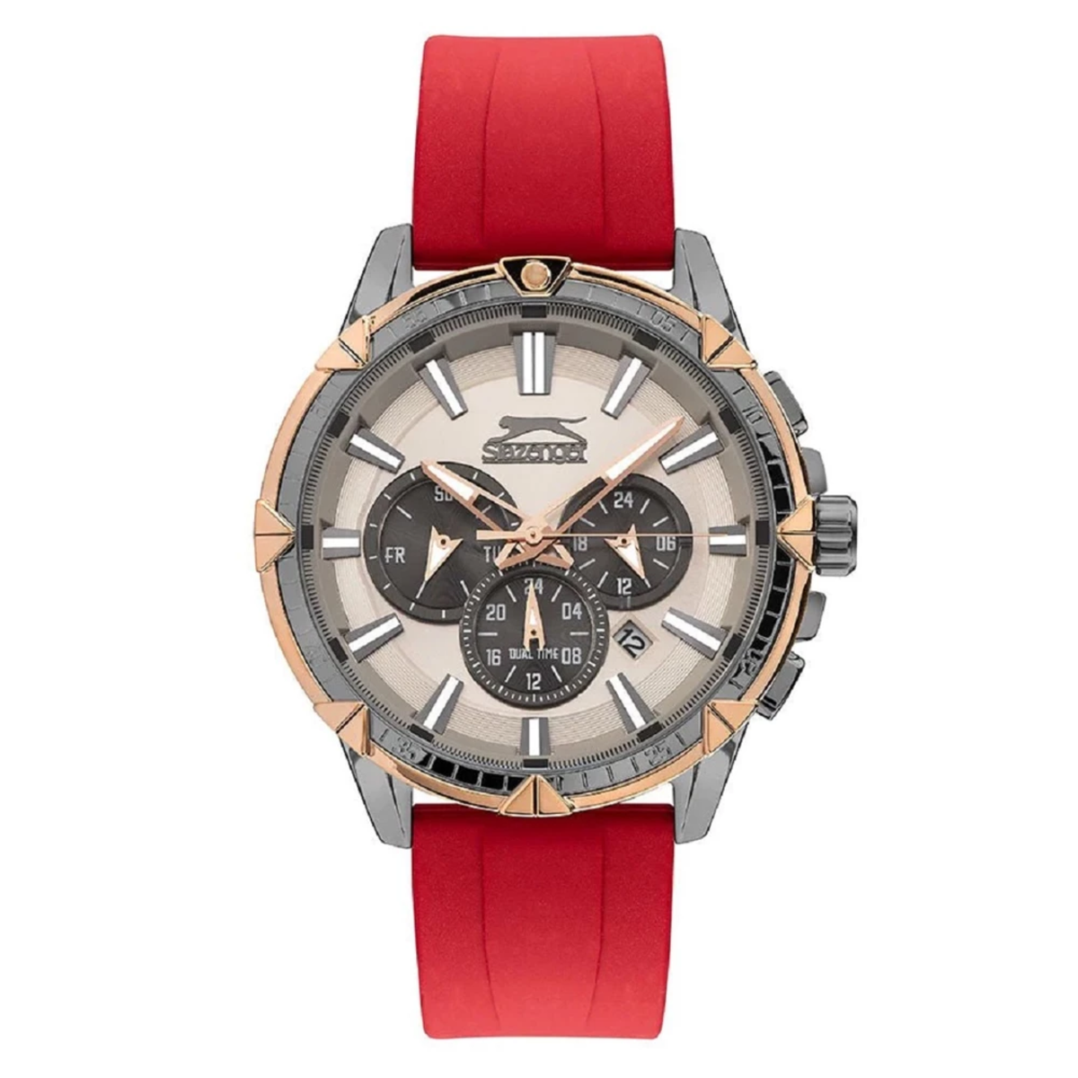 Slazenger - Jam Tangan PRIA Tali Karet Slazenger Fashion SL.09.2090.2.03 · Foto 2