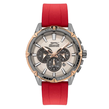 Slazenger - Jam Tangan PRIA Tali Karet Slazenger Fashion SL.09.2090.2.03 · Foto 2