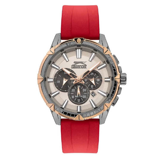 Slazenger - Jam Tangan PRIA Tali Karet Slazenger Fashion SL.09.2090.2.03 · Foto 2