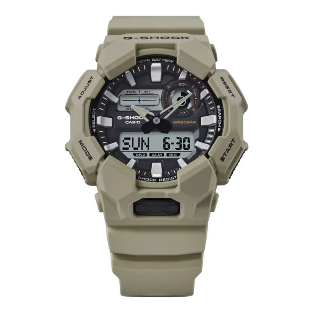 G-SHOCK - Jam Tangan PRIA Tali Resin G-SHOCK All G-Shock Collection GS GA-010-5ADR · Foto 2