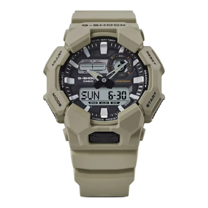 G-SHOCK - Jam Tangan PRIA Tali Resin G-SHOCK All G-Shock Collection GS GA-010-5ADR · Foto 2