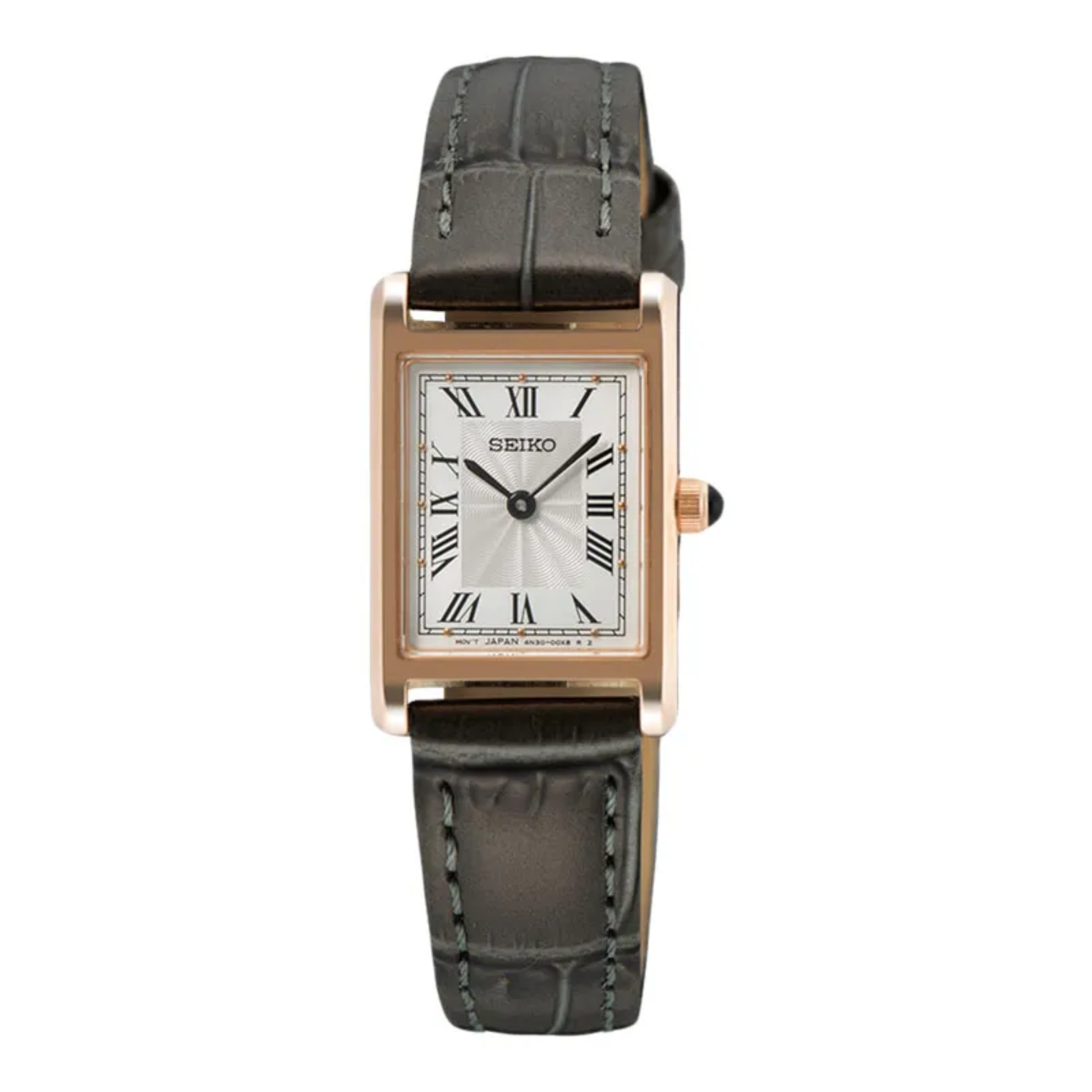 Seiko - Jam Tangan WANITA Tali Kulit Seiko Classic Tank SWR096P1 · Foto 2