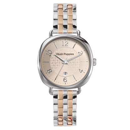 Hush Puppies - Jam Tangan WANITA Tali Rantai Stainless Steel Hush Puppies Casual HP 3897L.1505 · Foto 2