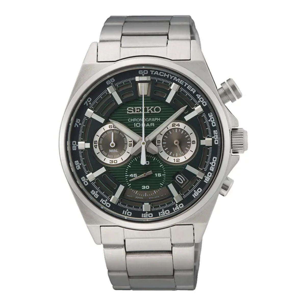 Seiko - Jam Tangan PRIA Tali Stainless Steel Seiko Essentials SSB405P1 · Foto 2