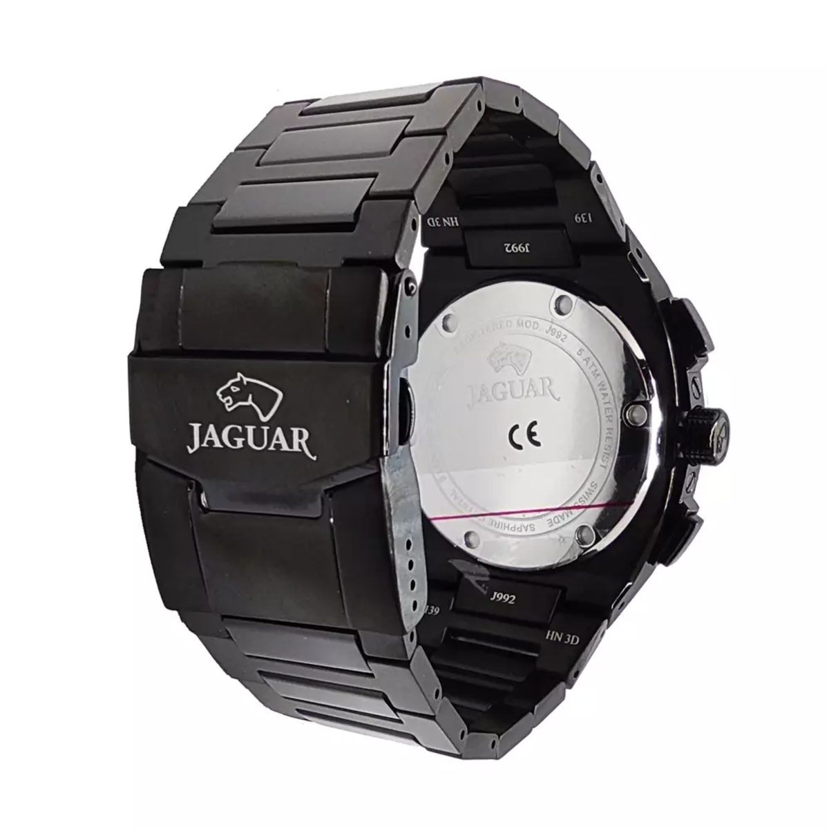 Jaguar - Jam Tangan PRIA Tali Stainless Steel JAGUAR Casual JAG J992/1 · Foto 3