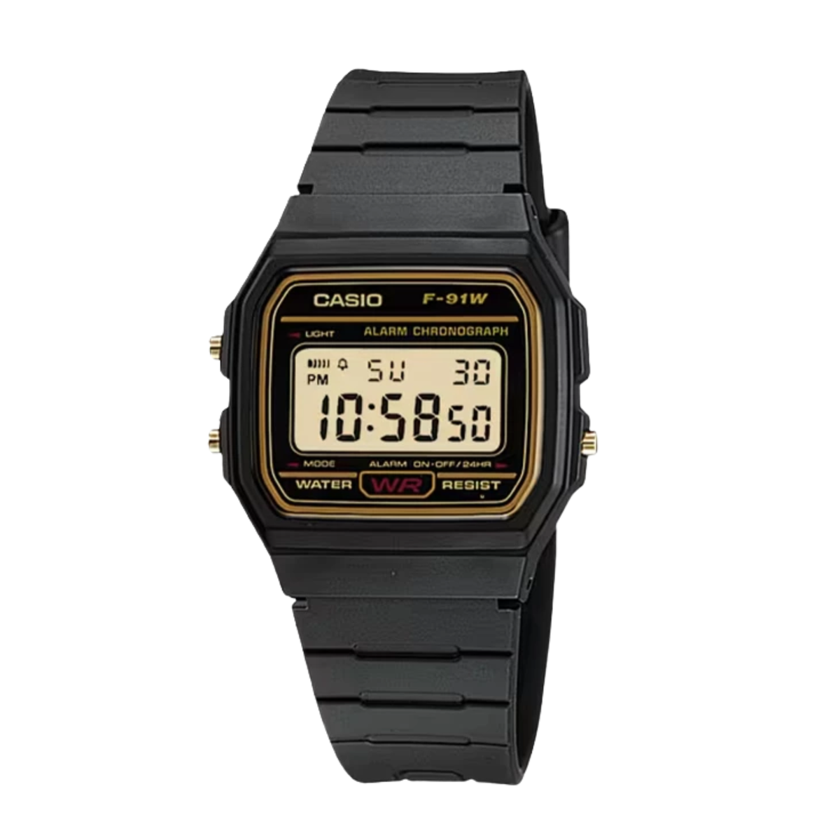 Casio - Jam Tangan UNISEX Tali Resin Casio F-91W CS F-91WG-9QDF · Foto 2