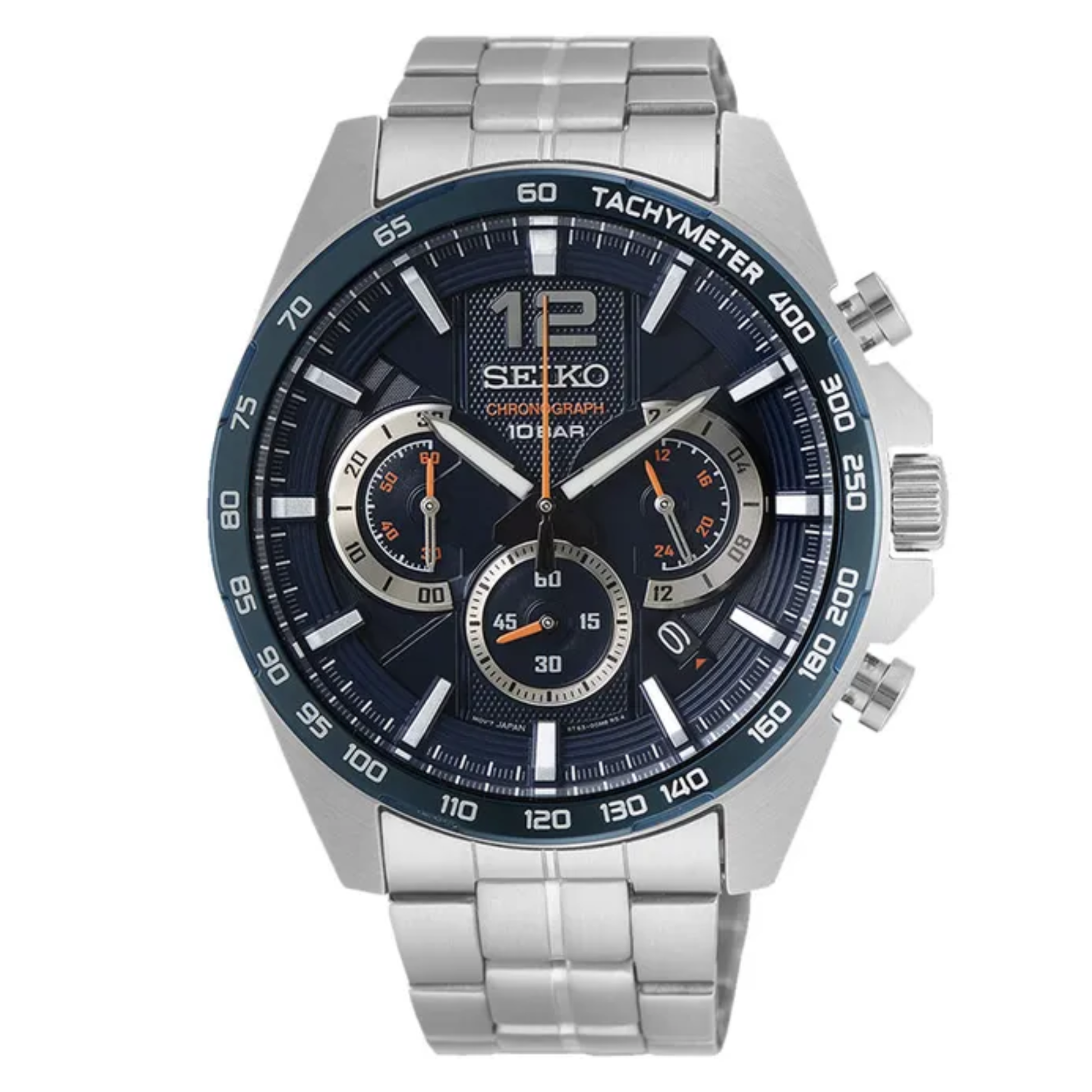 Seiko - Jam Tangan PRIA Tali Stainless Steel Seiko Neo Sport SSB345P1 · Foto 2