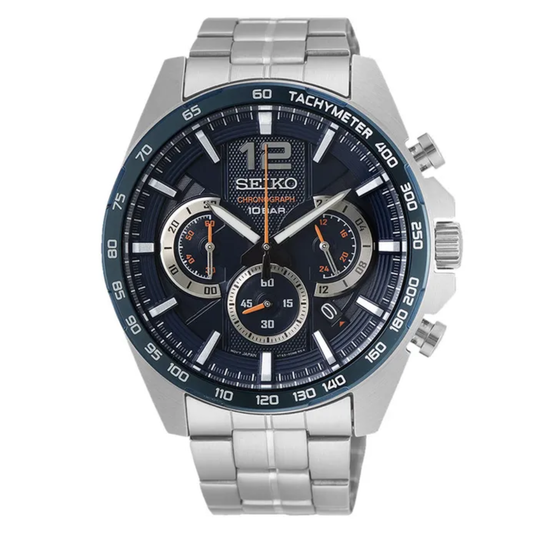 Seiko - Jam Tangan PRIA Tali Stainless Steel Seiko Neo Sport SSB345P1 · Foto 2