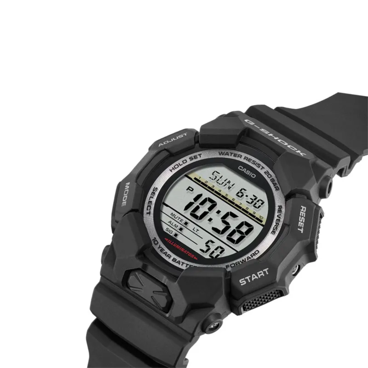 G-SHOCK - Jam Tangan PRIA Tali Resin G-SHOCK All G-Shock Collection GS GD-010-1DR · Foto 3