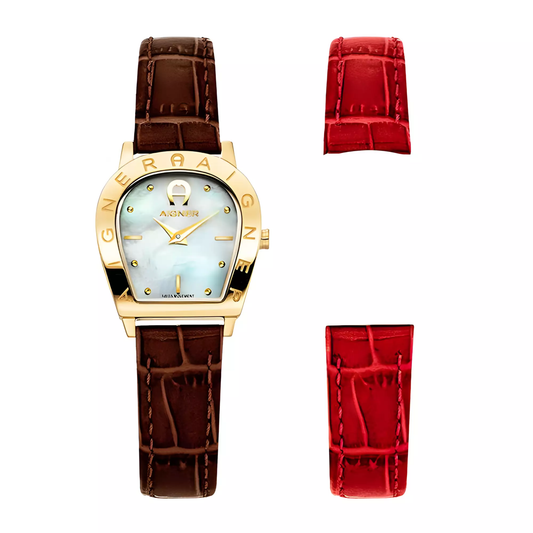Aigner - Jam Tangan WANITA Tali Kulit Aigner Aosta AIG AGW.280002.C · Foto 2