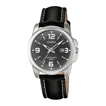 Casio - Jam Tangan WANITA Tali Leather Casio Enticer CS LTP-1314L-8AVDF · Foto 2