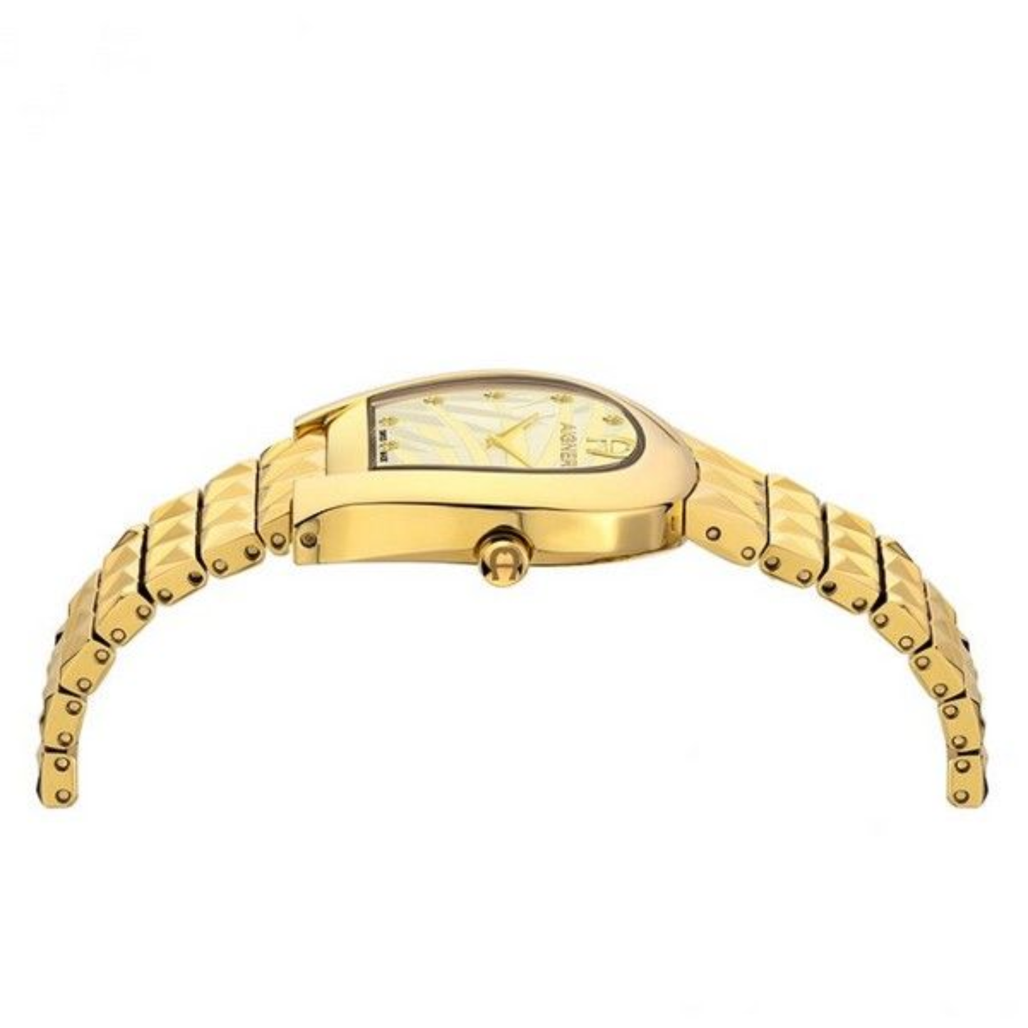 Aigner - Jam Tangan WANITA Tali Stainless Steel Aigner Carrara AIG AGA154207 · Foto 4