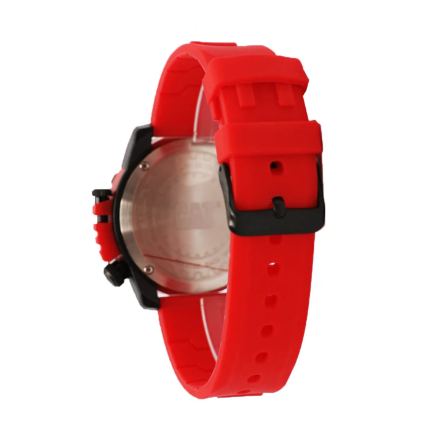 CAT - Jam Tangan PRIA Tali Silicone Caterpillar Casual CAT LK.181.28.118 · Foto 4