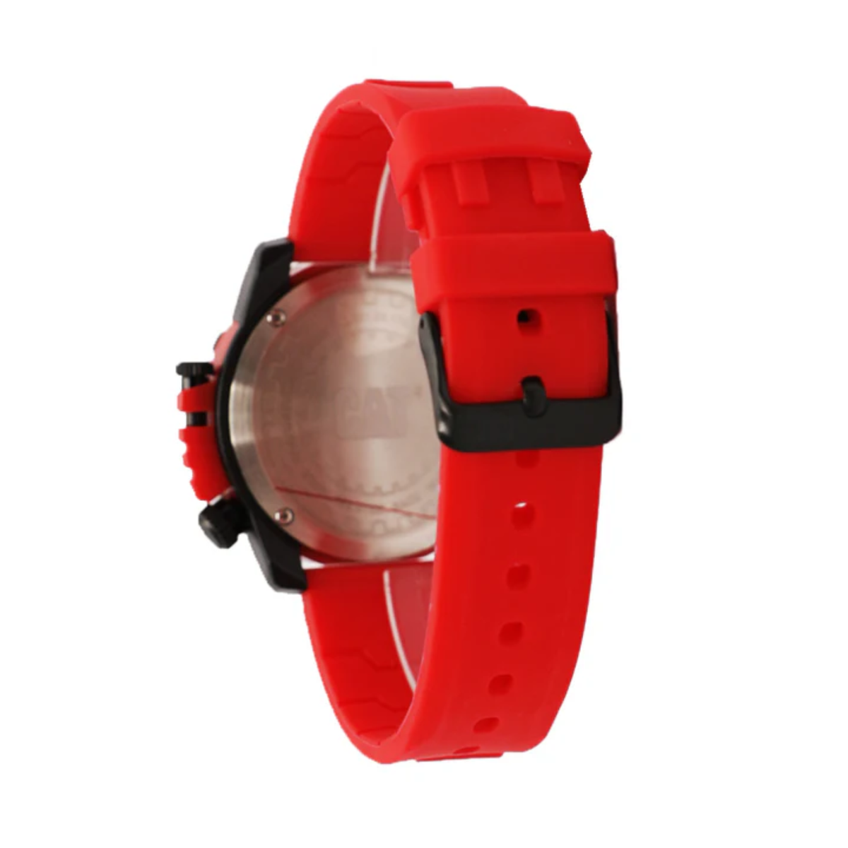 CAT - Jam Tangan PRIA Tali Silicone Caterpillar Casual CAT LK.181.28.118 · Foto 4