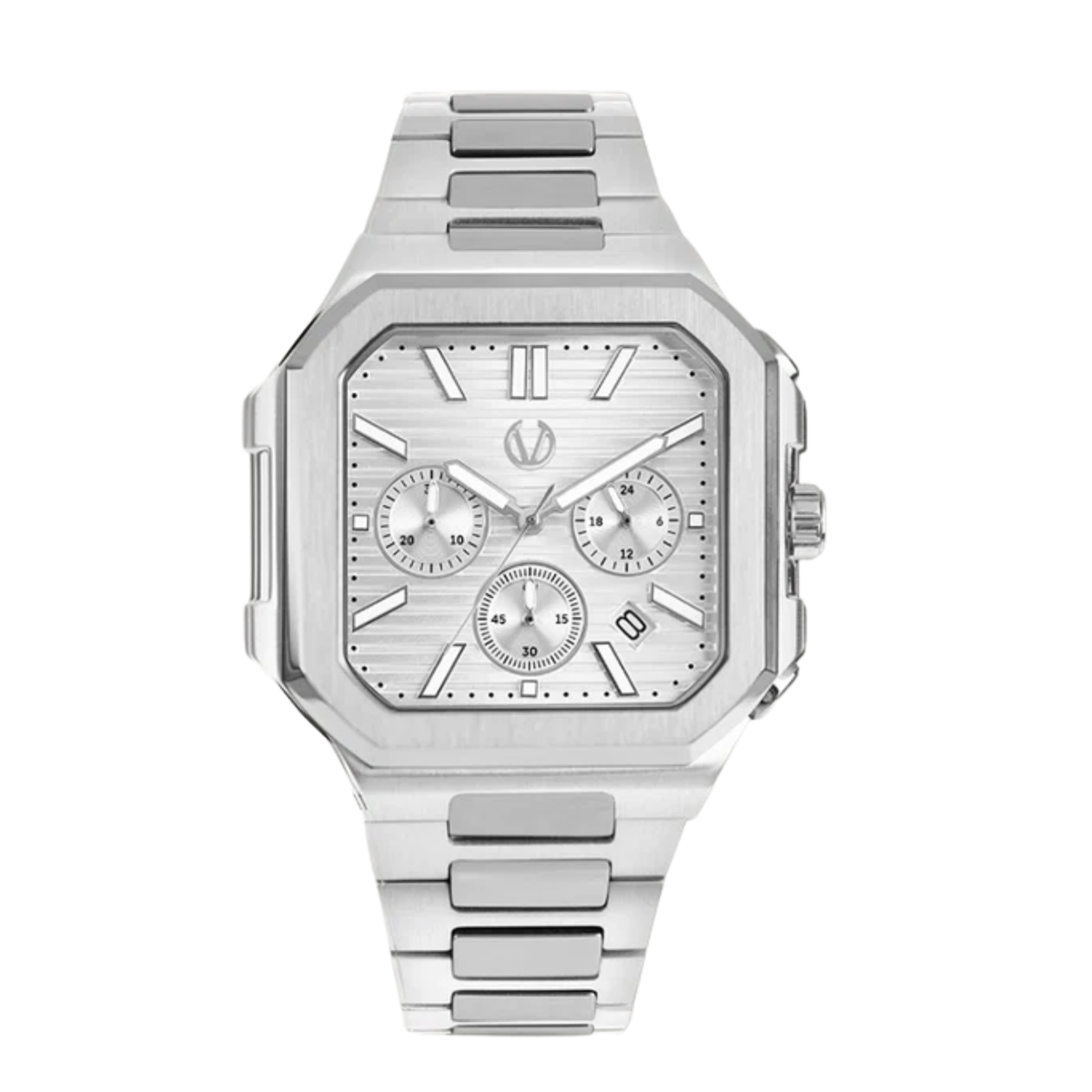 Christ Verra - Jam Tangan PRIA Tali Stainless Steel Christ Verra Ironvant Series CV 12549G-11 SLV · Foto 2