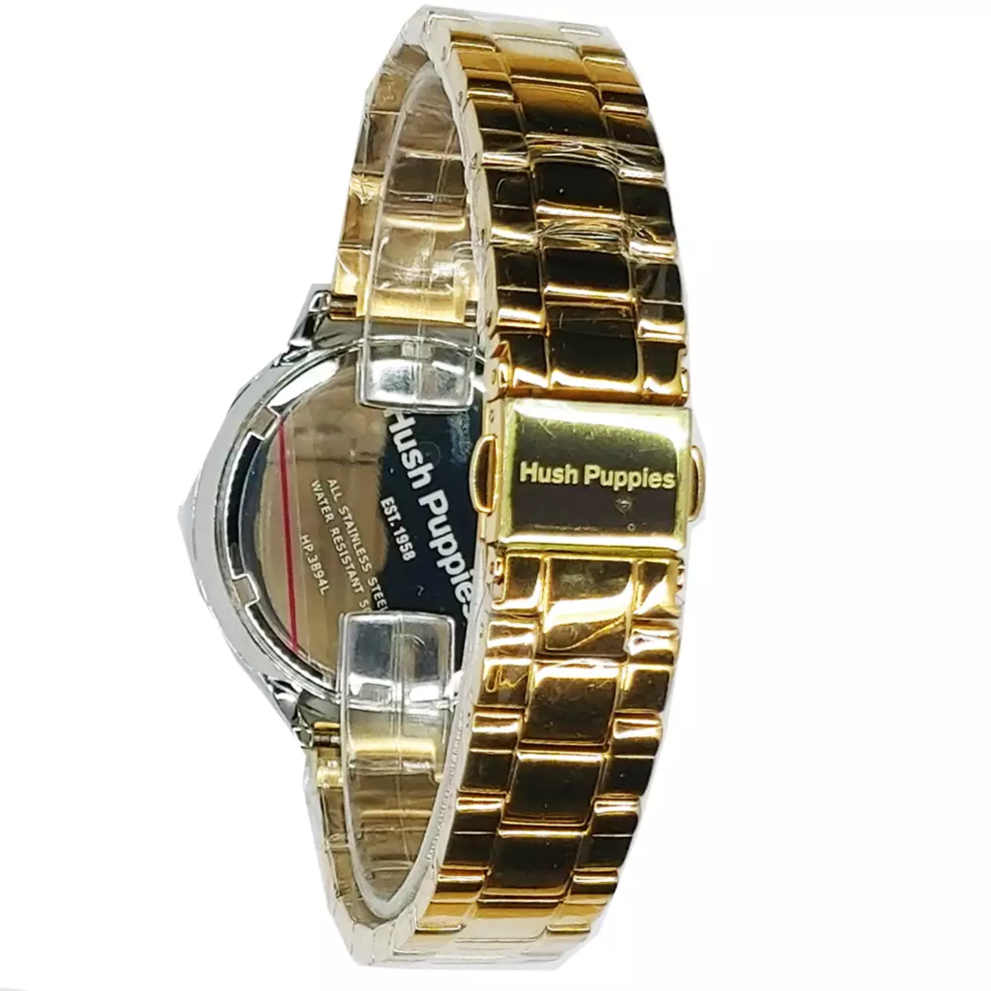 Hush Puppies - Jam Tangan WANITA Tali Rantai Stainless Steel Hush Puppies Casual HP 3895L.1507 · Foto 4