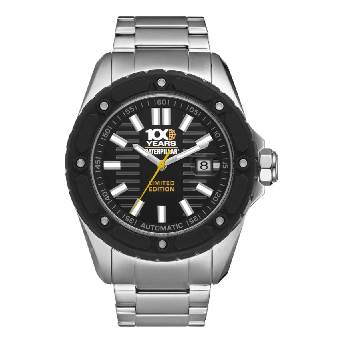 CAT - Jam Tangan PRIA Tali Stainless Steel Caterpillar Shockmaster Limited Edition CAT S7.148.11.121 · Foto 2