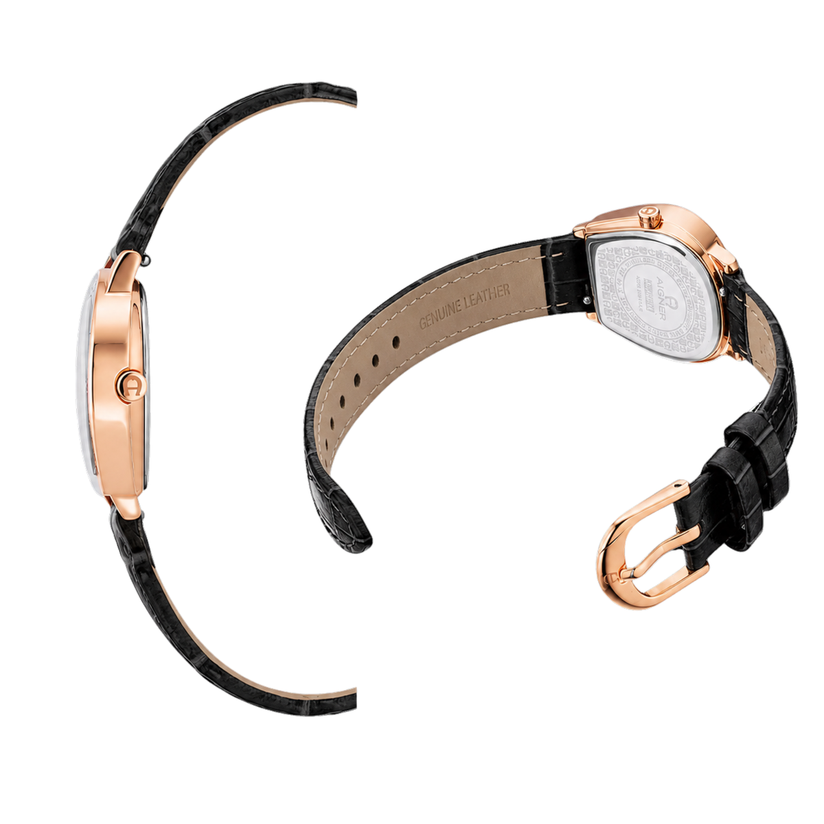 Aigner - Jam Tangan WANITA Tali Kulit Aigner Aosta II AGW.280003.C · Foto 3