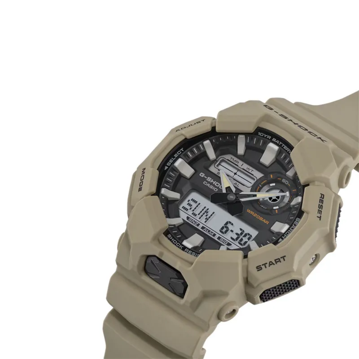 G-SHOCK - Jam Tangan PRIA Tali Resin G-SHOCK All G-Shock Collection GS GA-010-5ADR · Foto 3