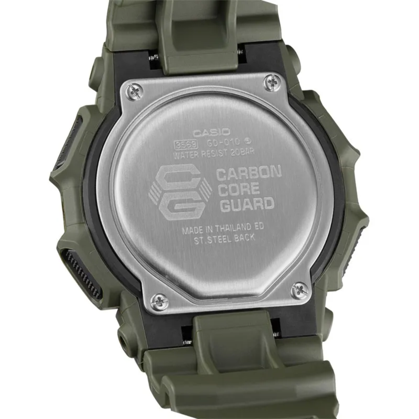 G-SHOCK - Jam Tangan PRIA Tali Resin G-SHOCK All G-Shock Collection GS GD-010-3DR · Foto 4